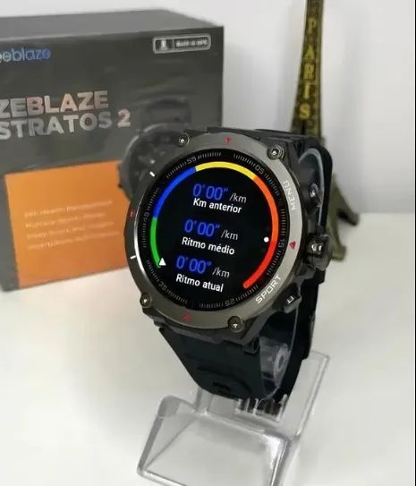 Smartwatch Zeblaze Stratos 2 com gps