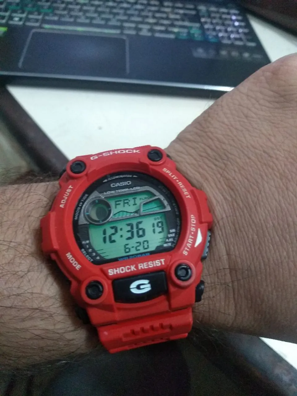 Relógio G-Shock Vermelho G7900A