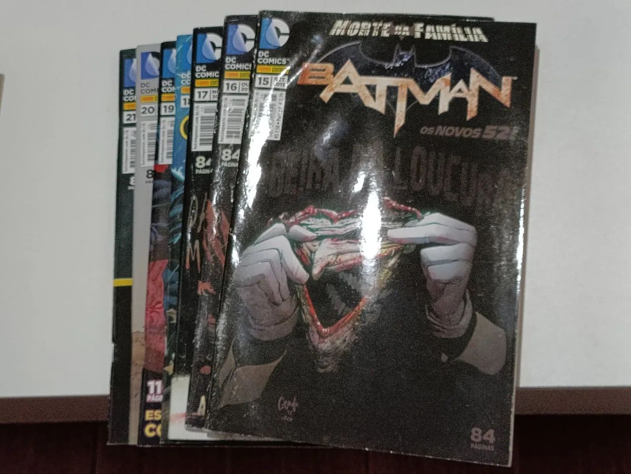 Quadrinhos Batman - Foto 4