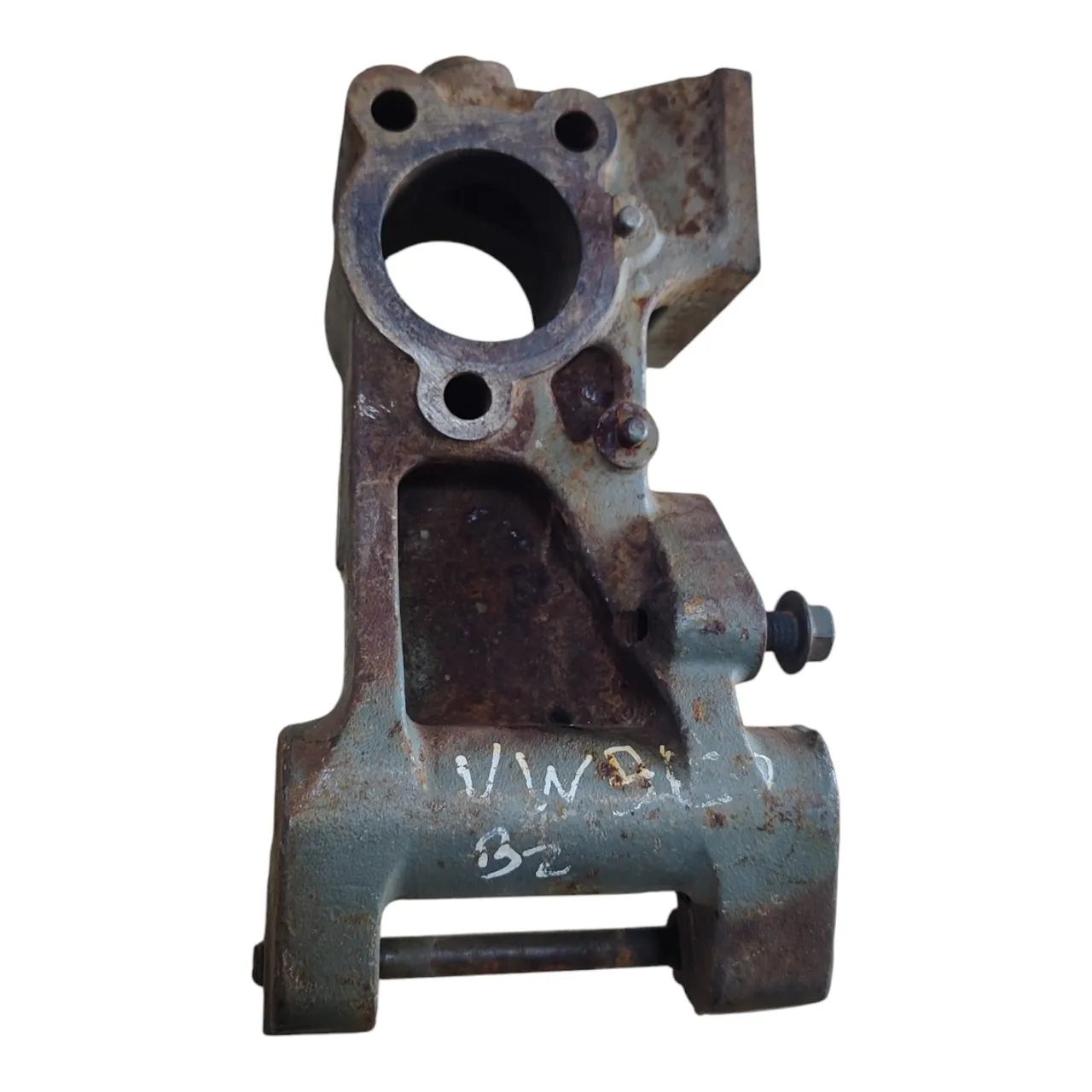 Suporte Alternador Original Cummins Caminhão Vw 9150  E2002 - Foto 5