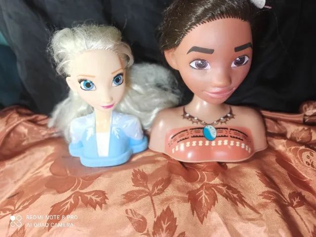   dois bosto bonecas disney - Foto 2