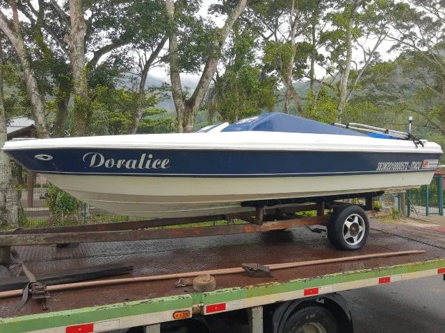 Casco Lancha 16 pés