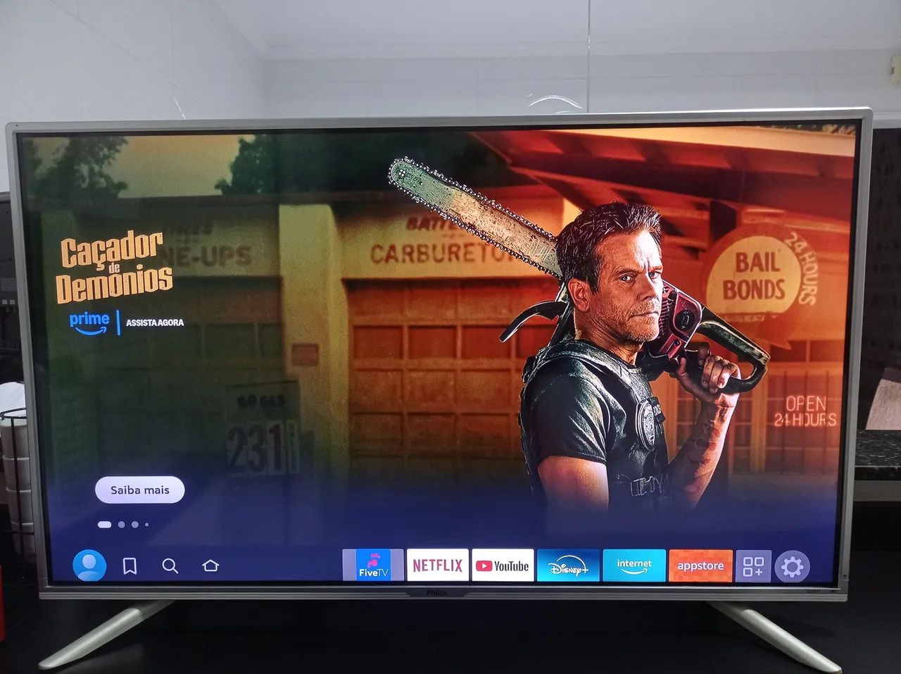 TV Philco Smart 4K 40 polegadas