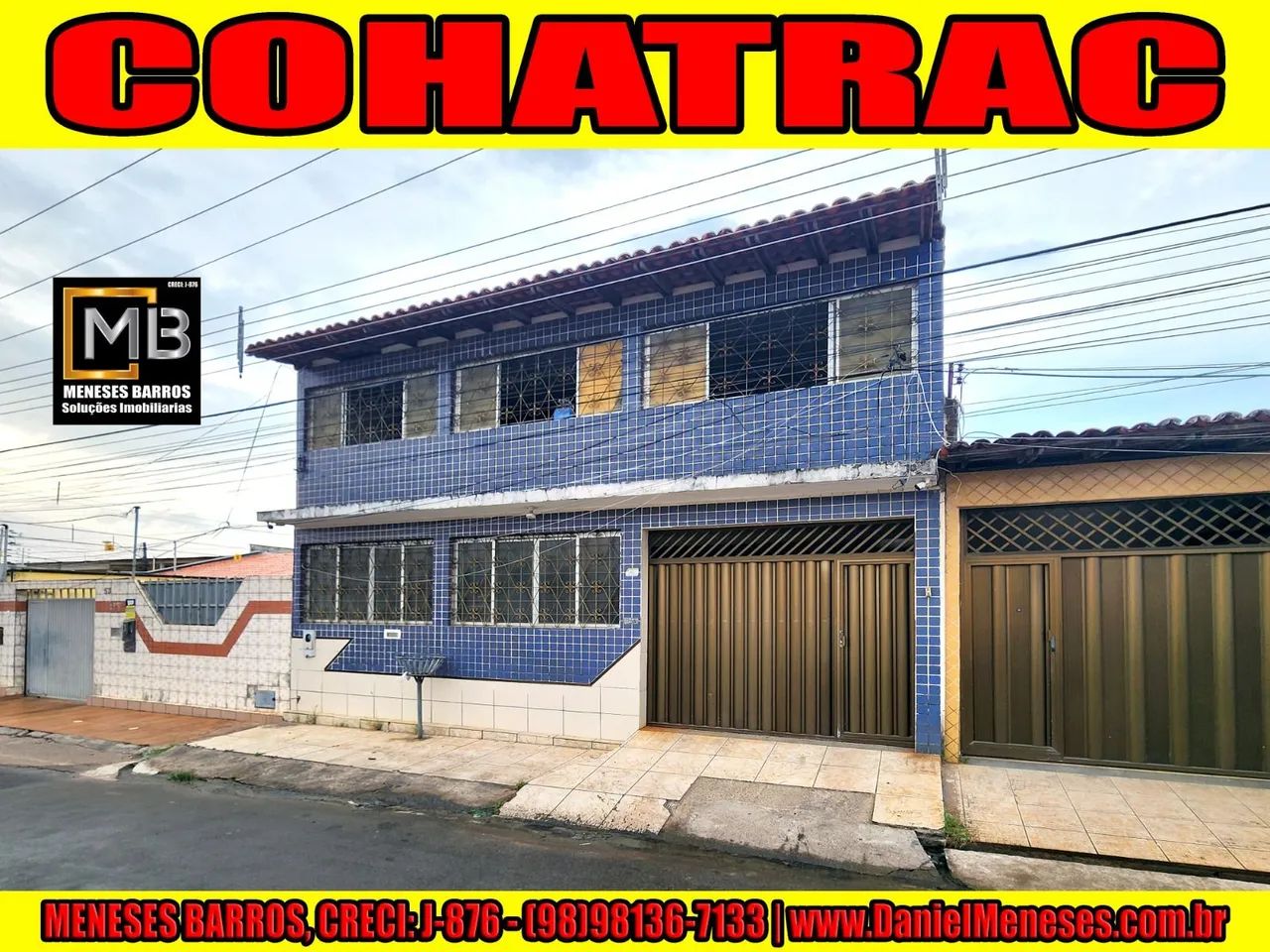 Casa com 7 dormitórios,  Cohatrac, Jardim das Margaridas 