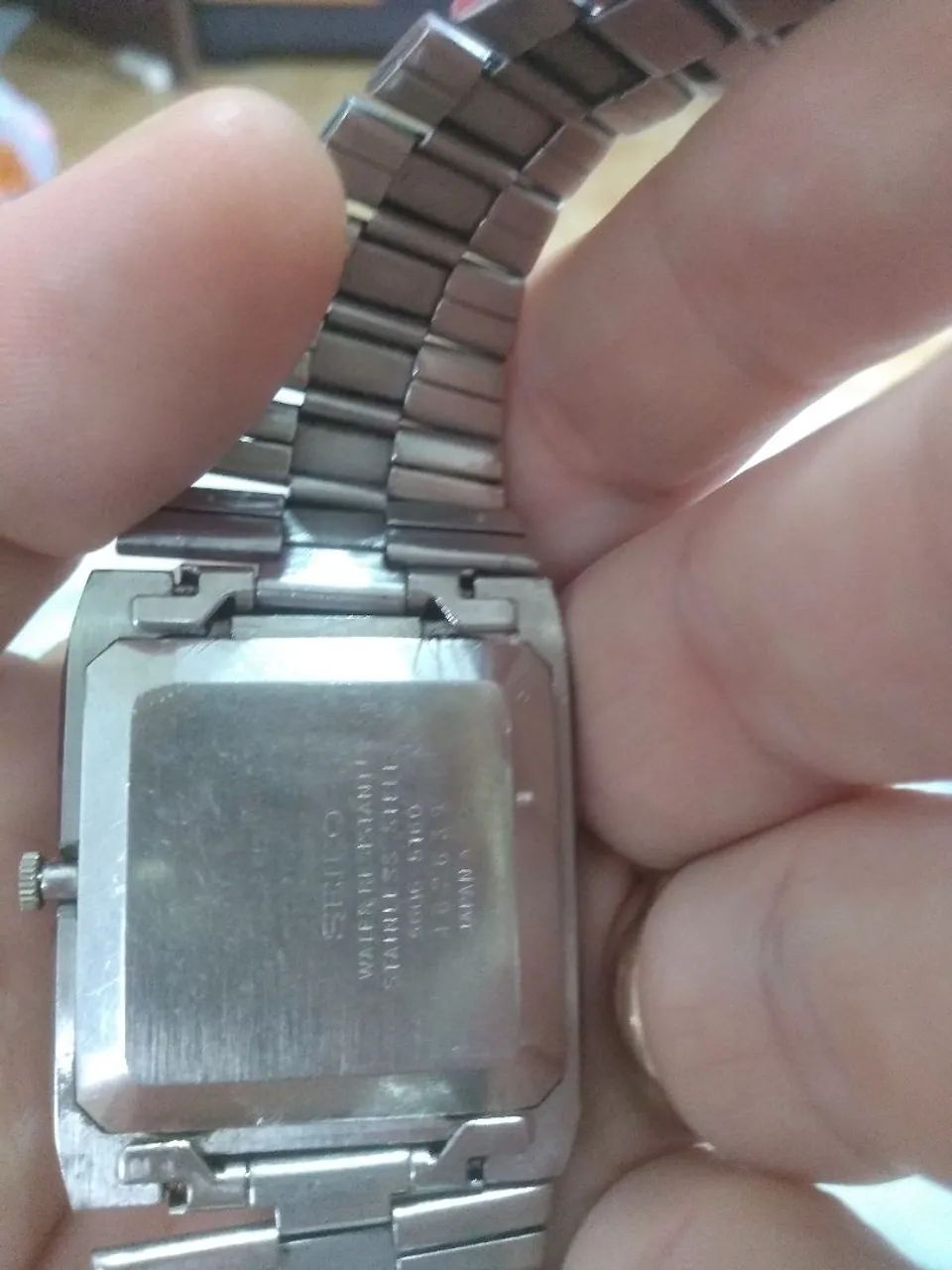Relógio Seiko lord matic LM automático 5606 raro todo original  - Foto 5