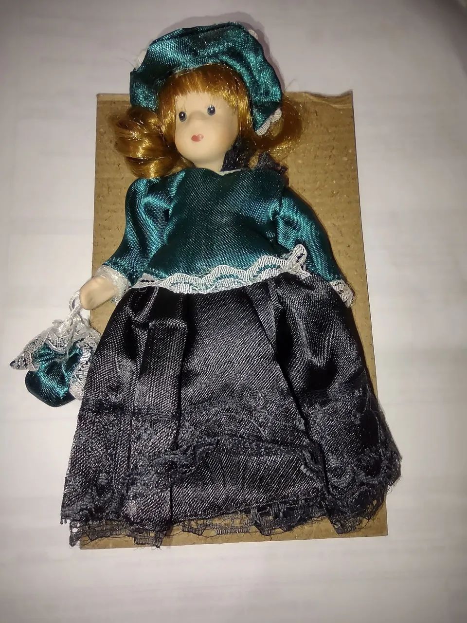 2 Bonecas Knightsbridge Dolls Originais - Porcelana  - Foto 3