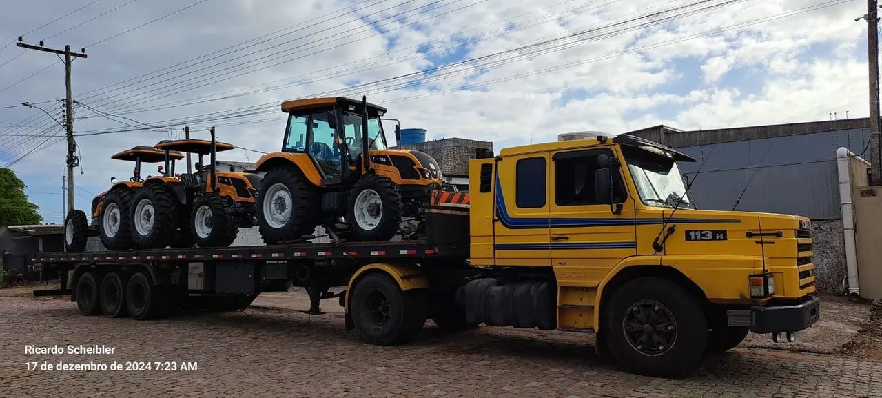 113 com carreta
