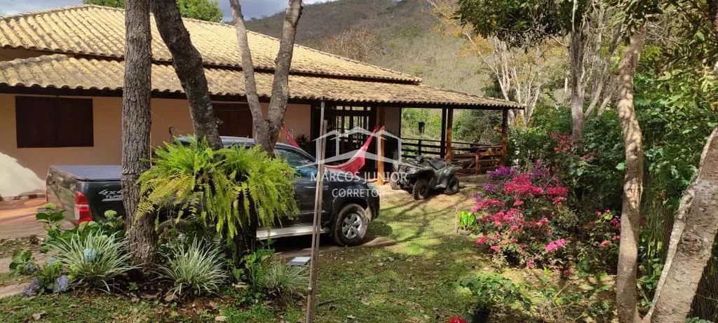 VENDO MARAVILHOSO SÍTIO EM SÃO GONÇALO DO RIO PRETO COM LINDA CASA E ACESSO AO RIO - Foto 4