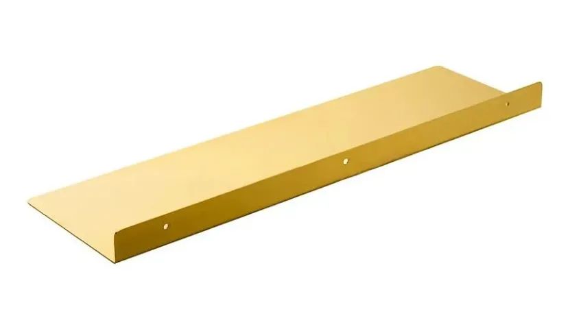 Prateleira Gourmet Aço Inox 304 Dourado 50 Cm  - Foto 2