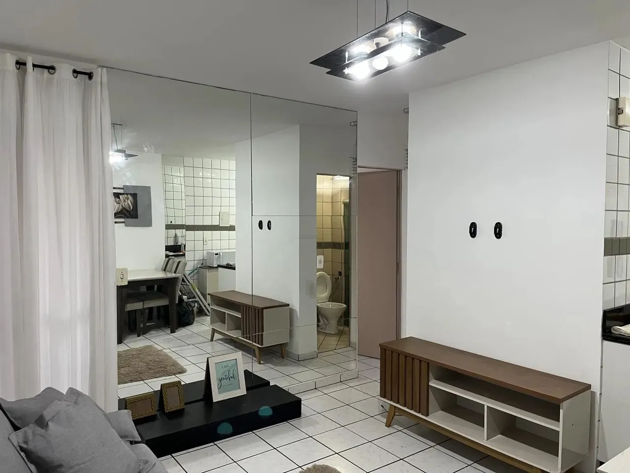 Apartamento 2 quartos mobiliado Residencial Guarnieri