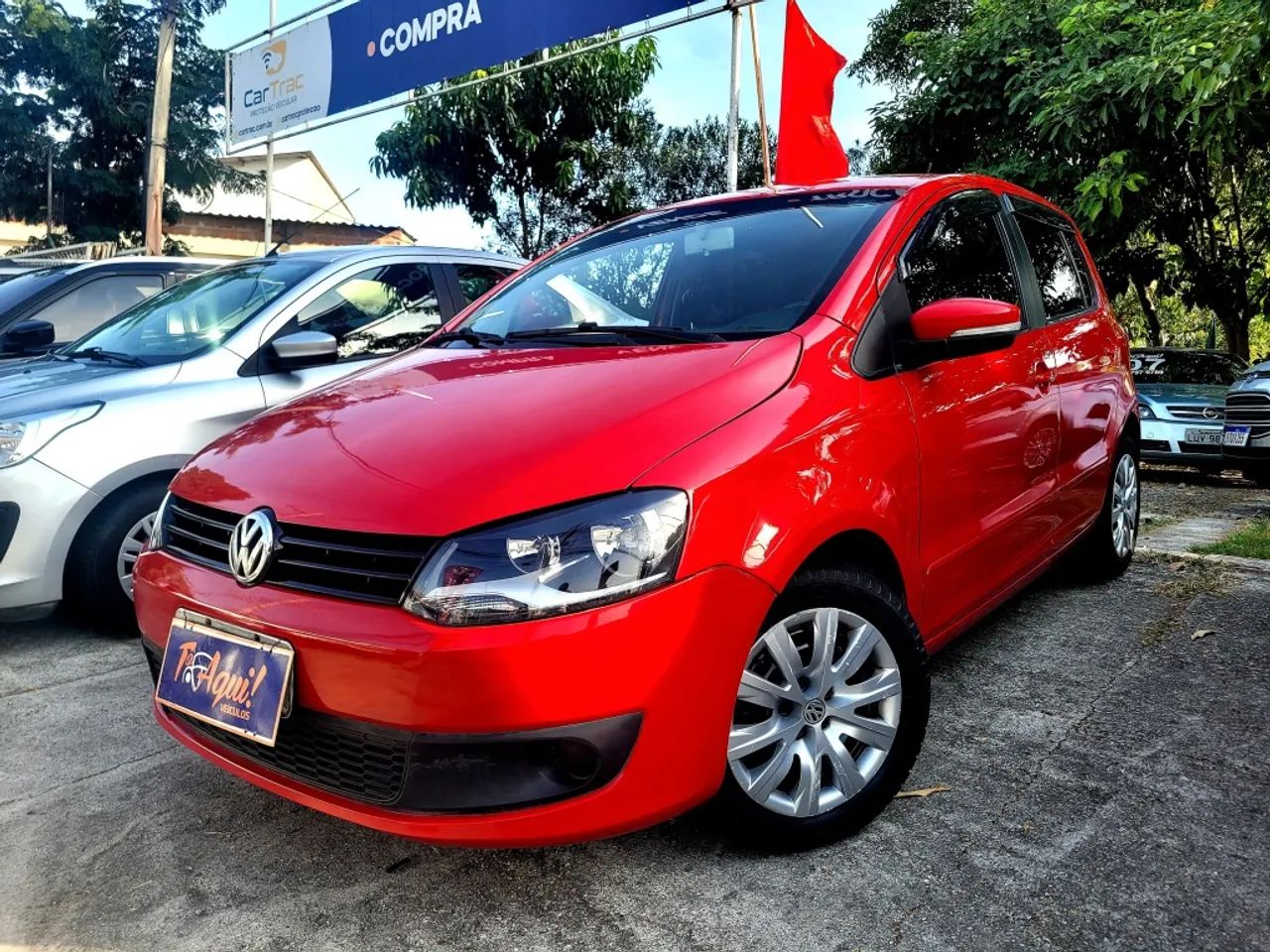 Volkswagen Fox 2013 1.0 mi 8v flex 4p manual