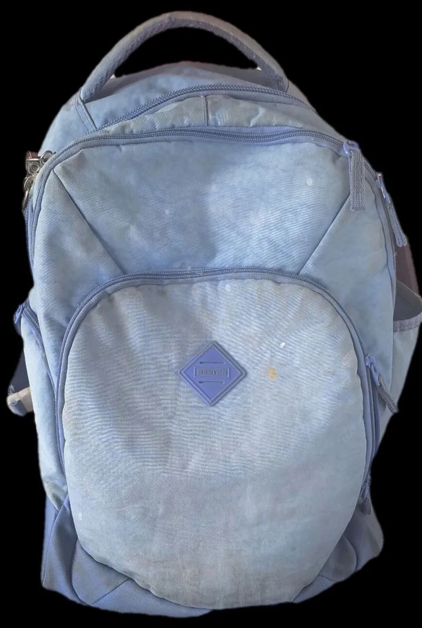 Mochila grande Sestini com rodinhas