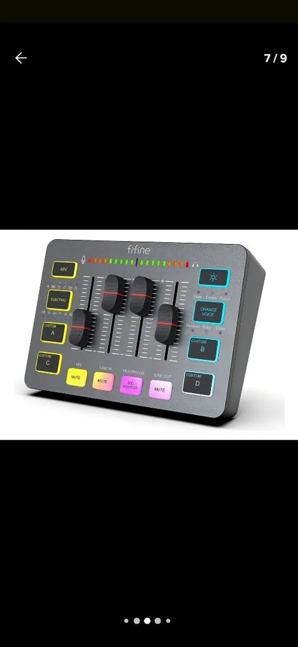 Fifine SC3 controller table64220041709314123