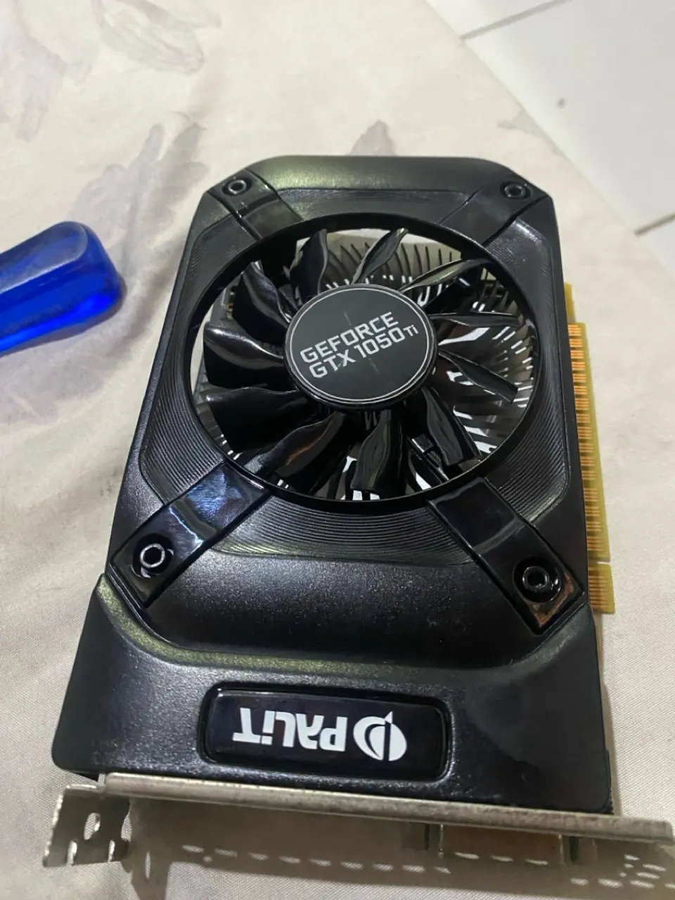 Placa de Vídeo Palit GeForce GTX 1050 Ti