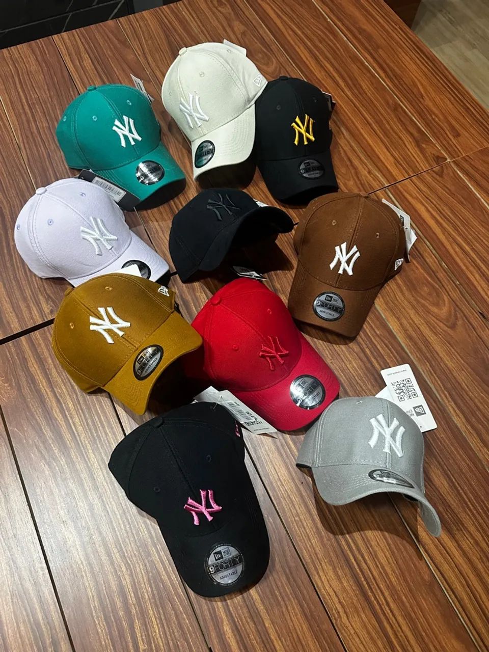 BONÉ NY DIVERSAS CORES 