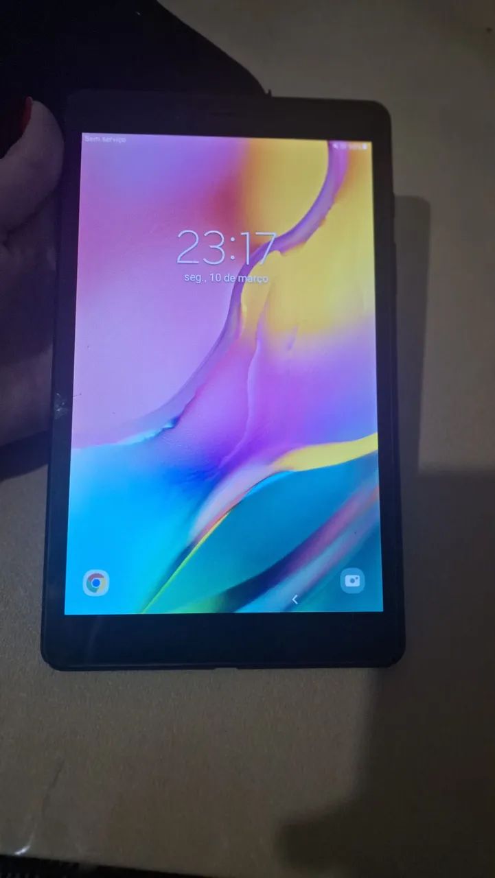 Tablet Samsung Tab A FUNCIONANDO TUDO - Foto 2