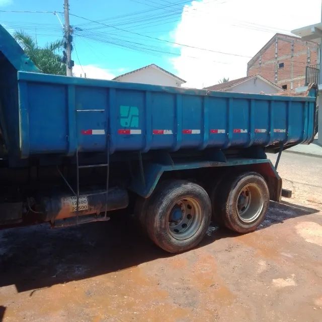 caçamba basculante 10M