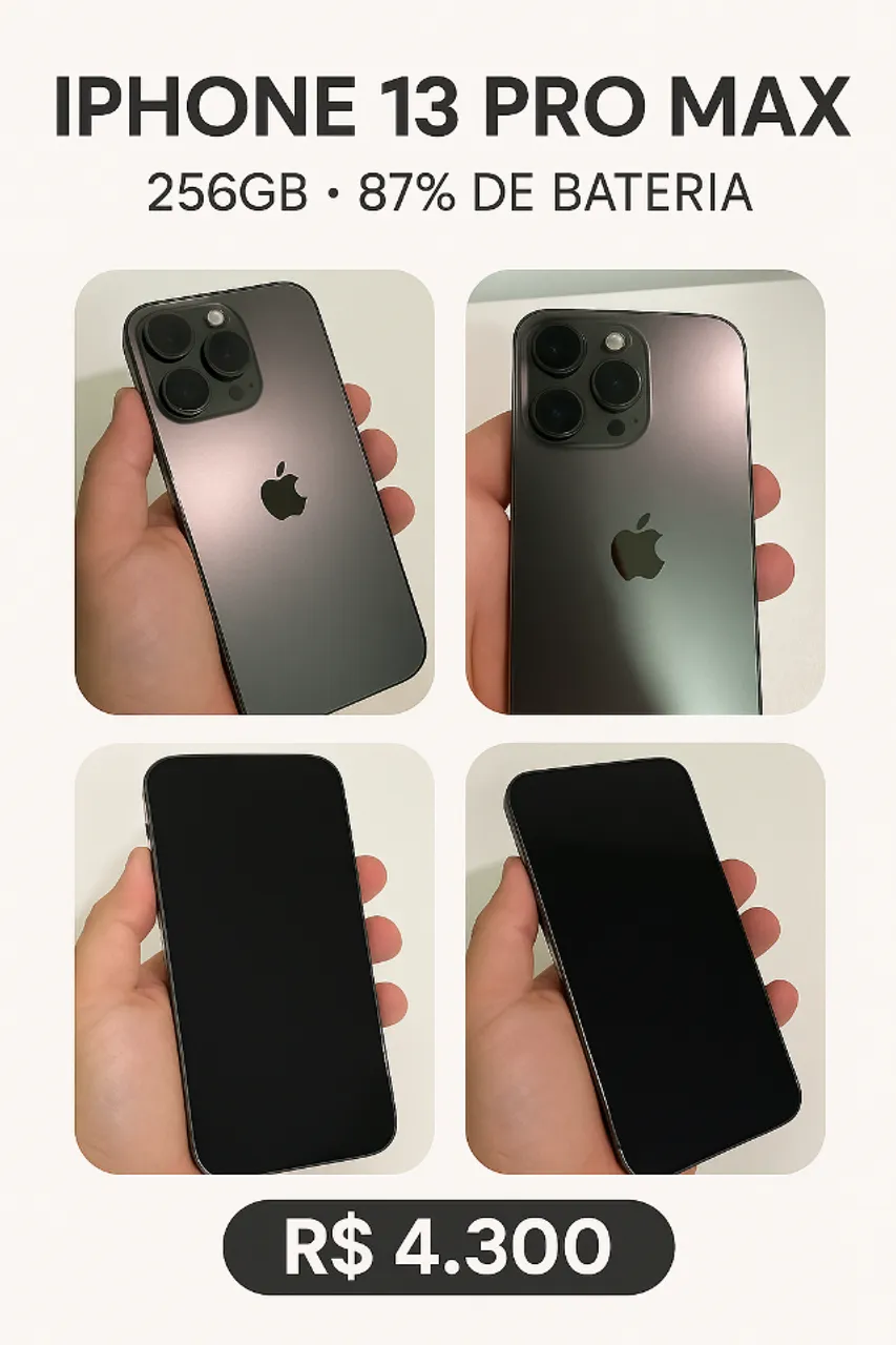 iPhone 13 Pro Max - 256GB