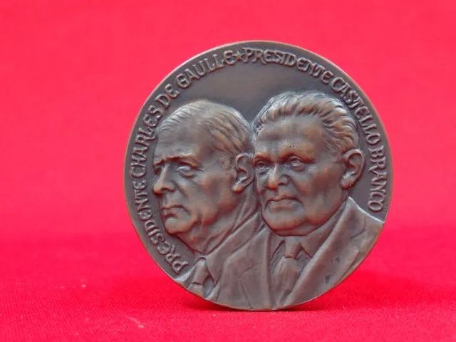 MEDALHA RARA. 1964, Bonze.