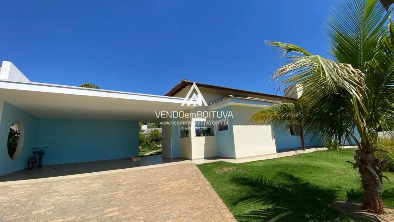 Casa em Condomínio para Venda em Boituva, Colina Nova Boituva, 4 dormitórios, 4 suítes, 6 