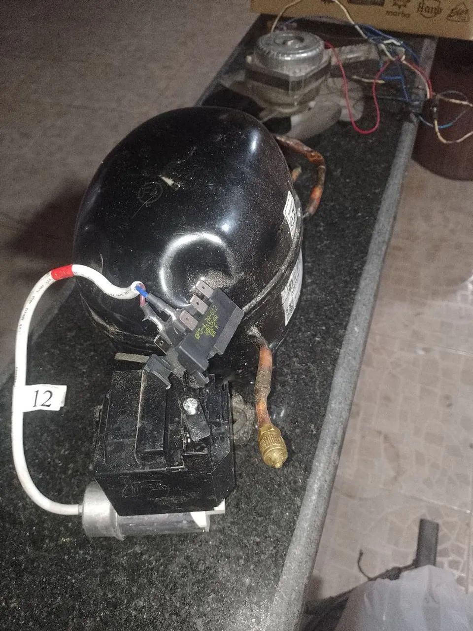 Compressor de geladeira - Foto 2