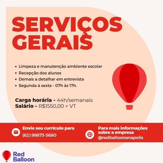 Serviços Gerais