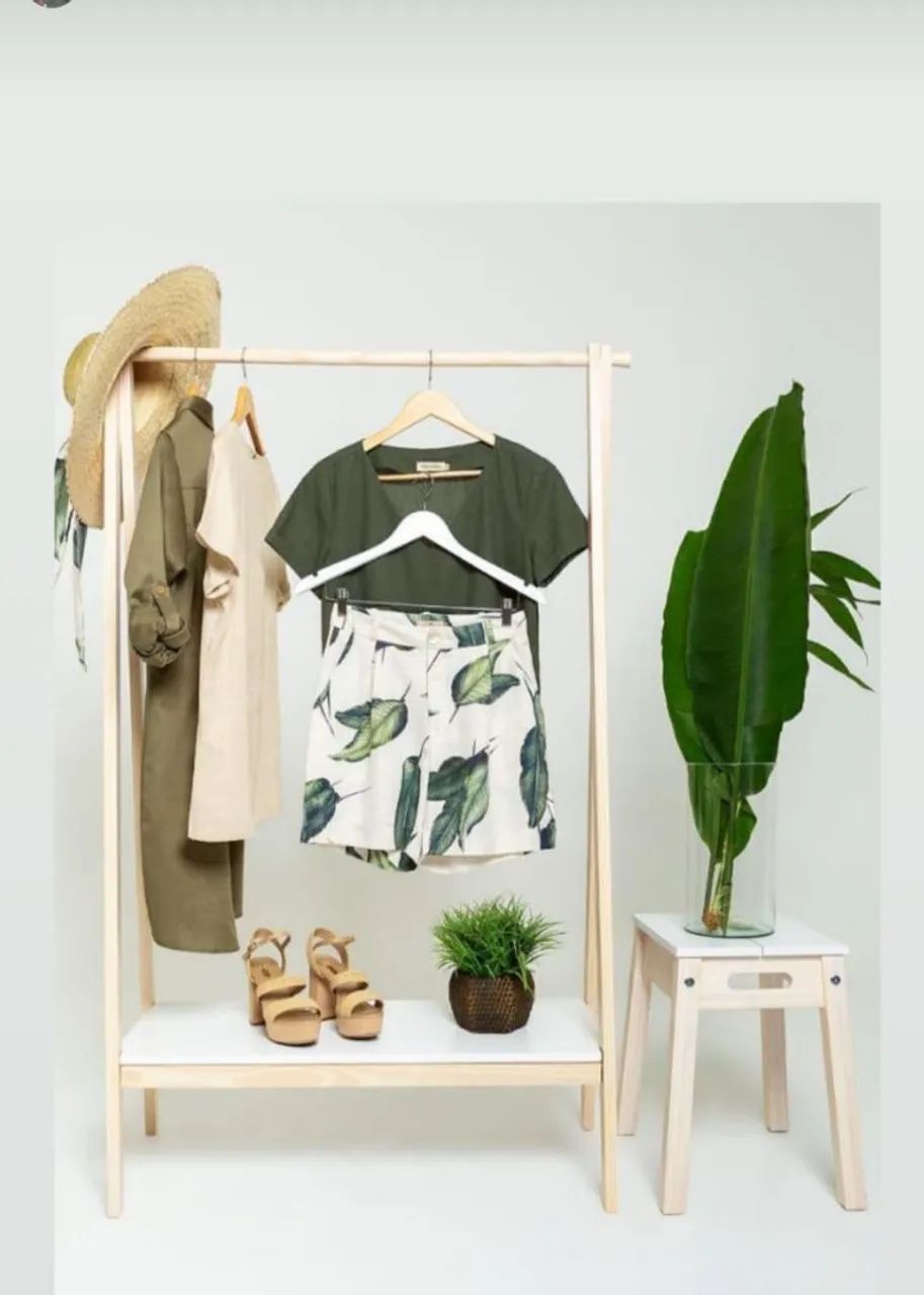 Arara de roupas ( frete e montagem grátis)