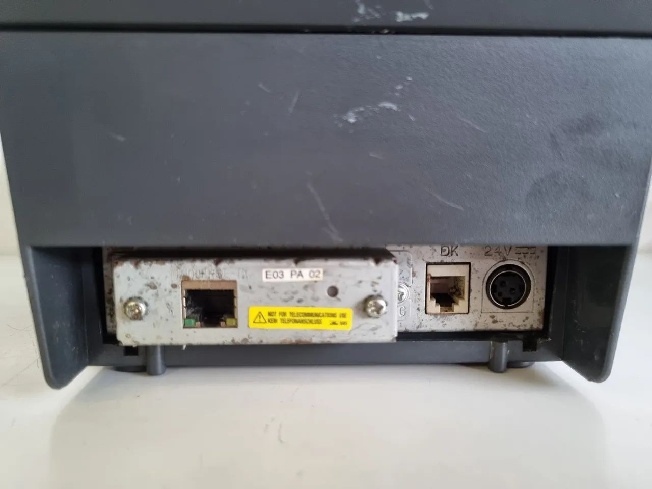 Impressora para Cupom Epson TM-T88IV com Rede  - Foto 4
