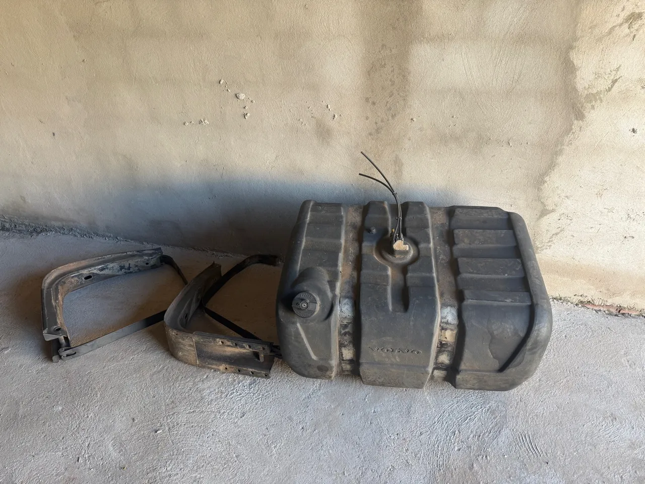 Tanque combustível para caminhão