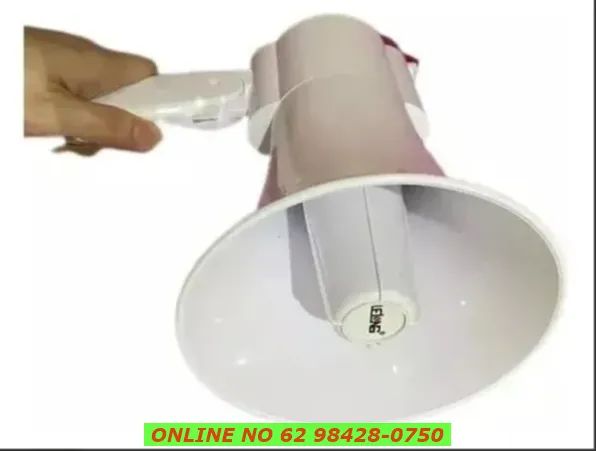 Megafone Portátil Recarregavel Com Gravador E Sirene Musical - Foto 4