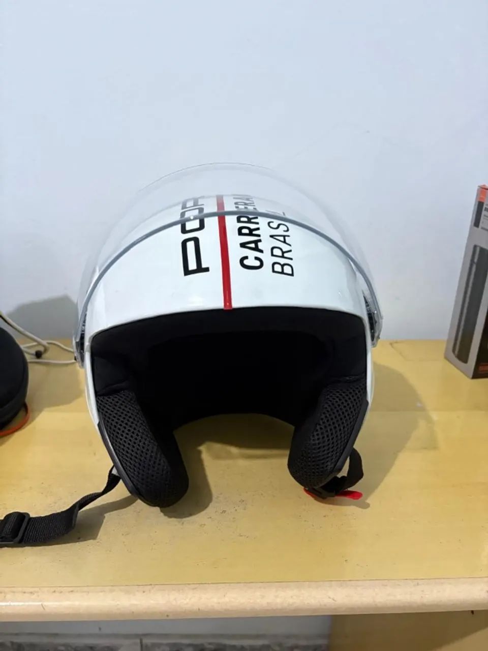 Capacete Porsche Cup 2024