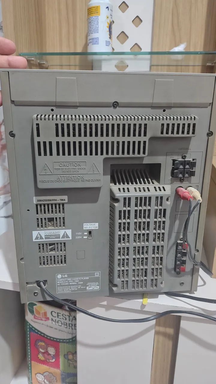 Mini system LG FFH 786 - Foto 2