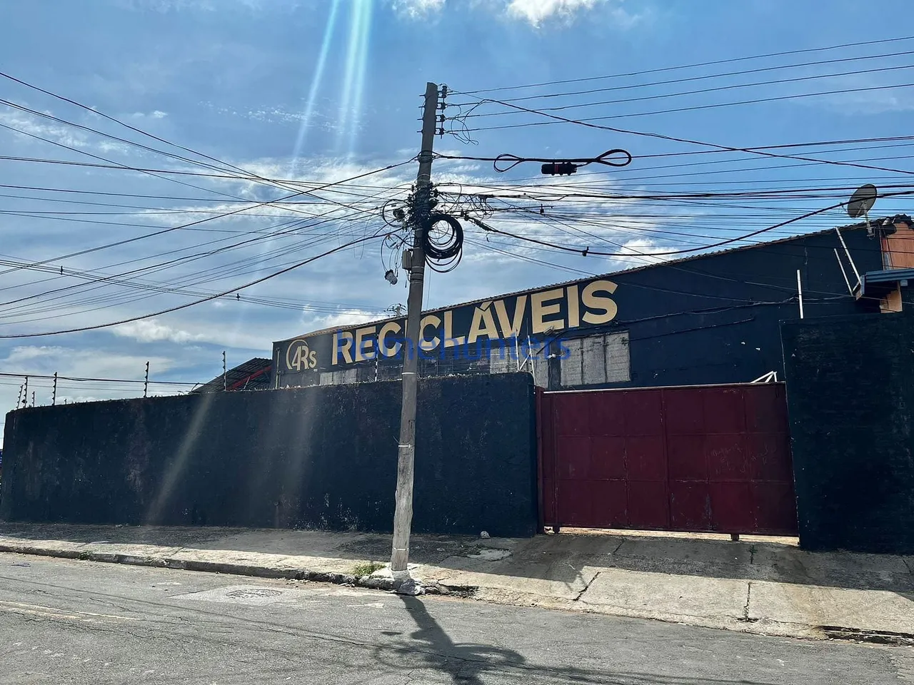 Galpão com área total de 610 m² à venda por R$1.400.000,00 - Jardim Paulicéia - Campinas/S