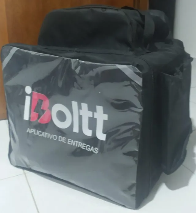 Mochila bag nova para entregadores (com isopor ou sem isopor)