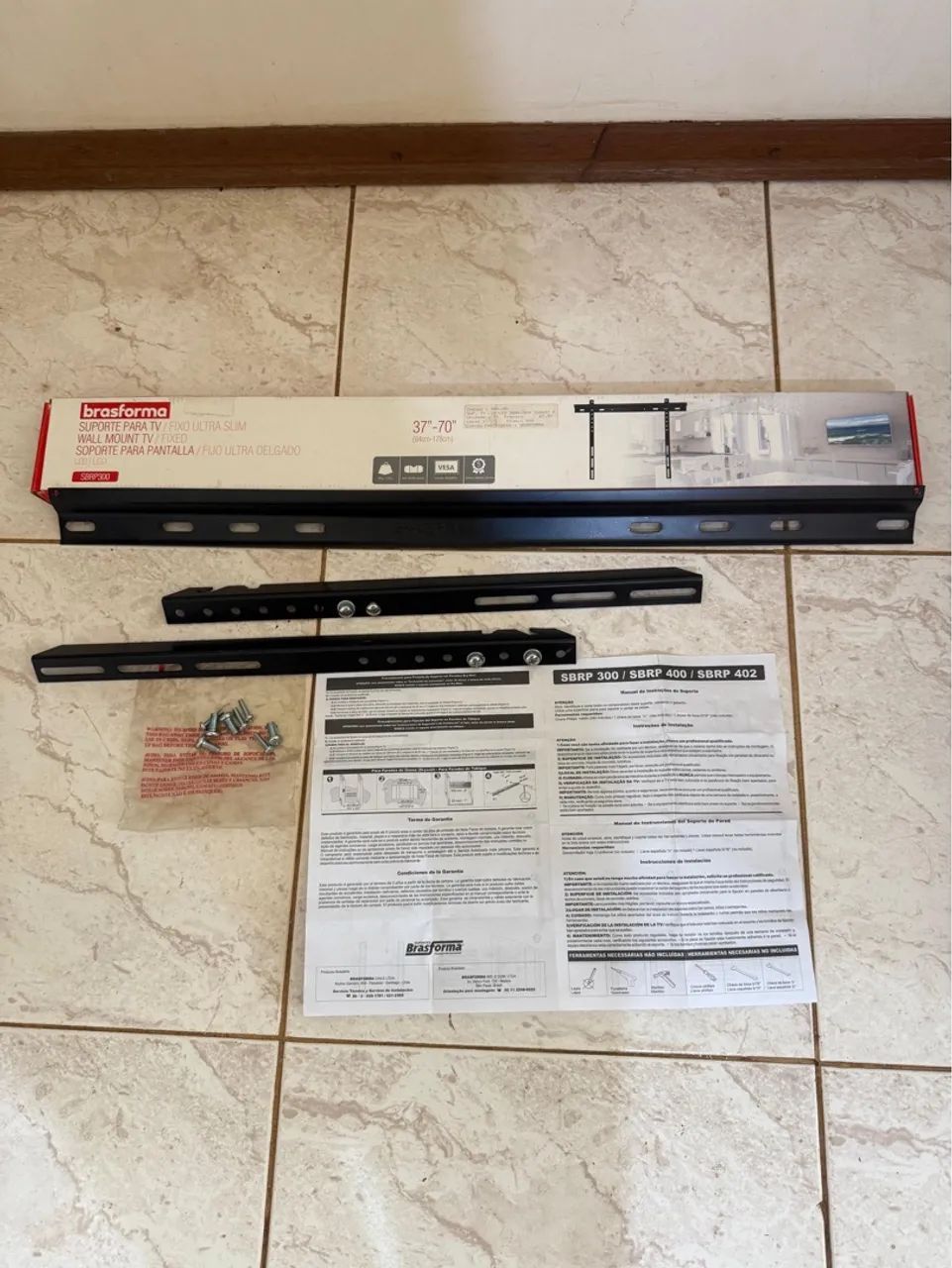 Suporte de TV Brasforma para TVs de 37 a 70 polegadas - Foto 4