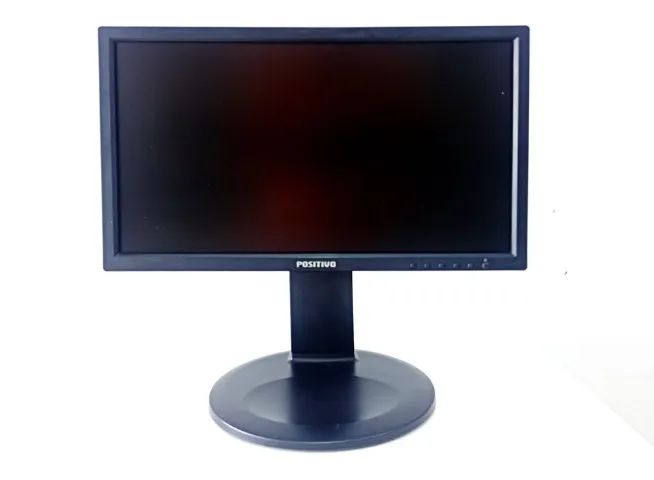 Positivo 22-Inch Semi-New Monitor, LED, HDMI, VGA, DVI-D with Height Adjustment64302735808515122