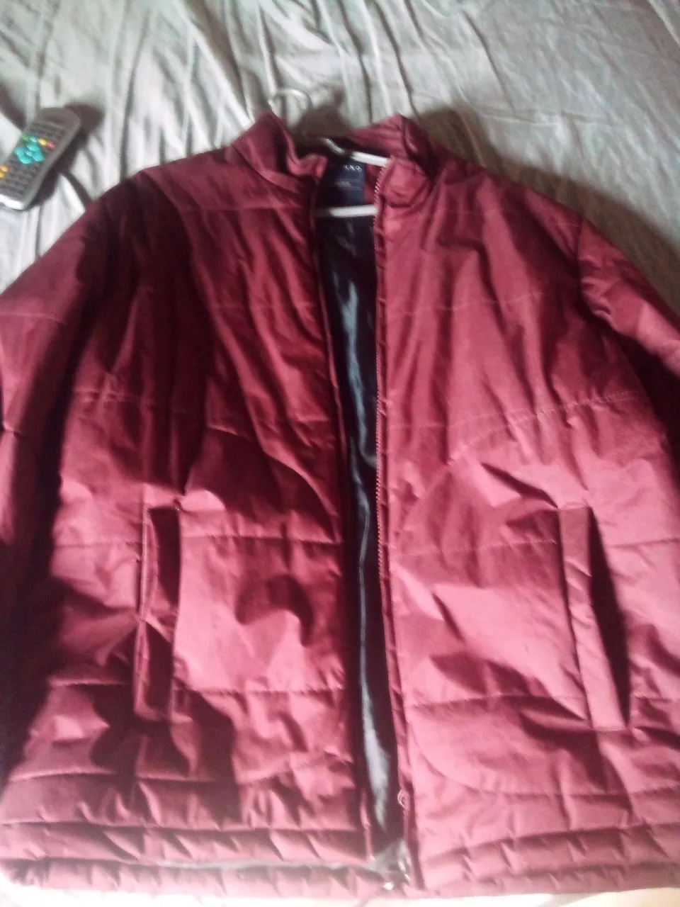 Jaqueta de Inverno Bordô