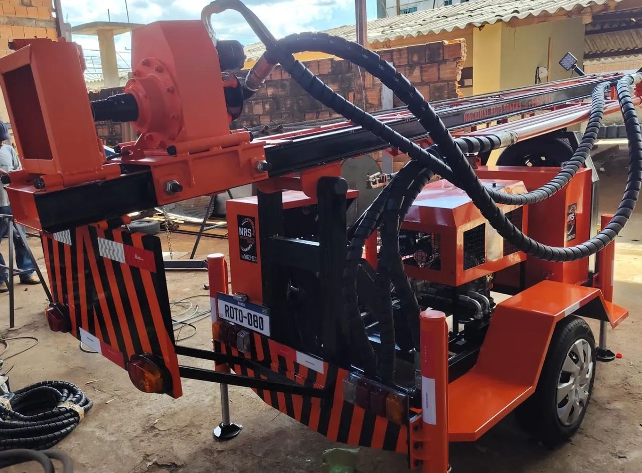 Perfuratriz pneumatica - Foto 4