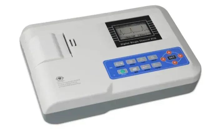 Eletrocardiográfo (usado) - Foto 4