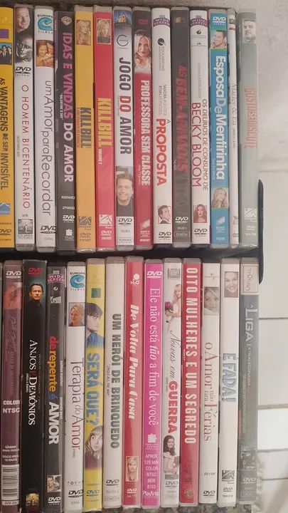 DVDS FILMES DIVERSOS
