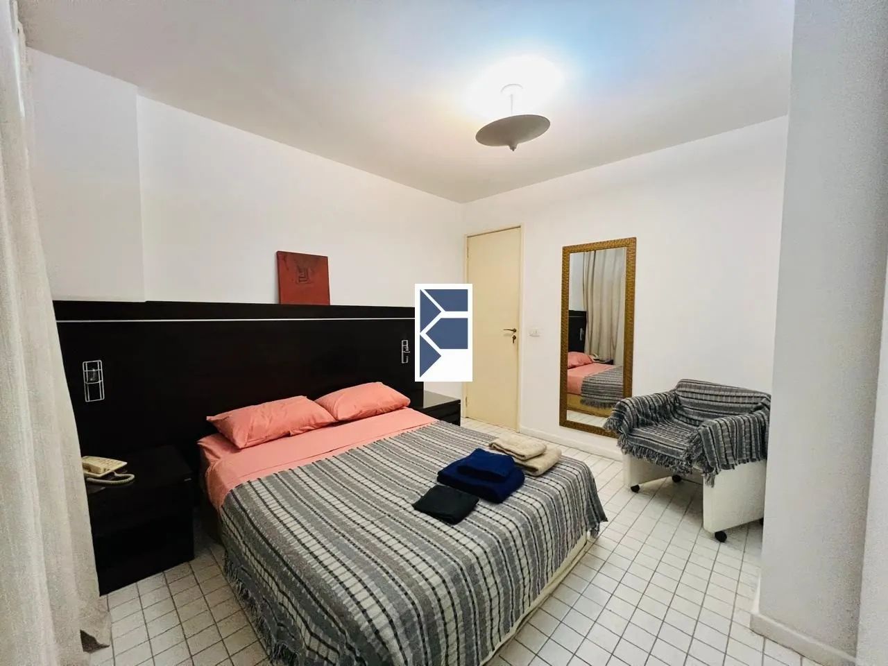 quarto e sala, zona sul, lagoa, borges de Medeiros, porteira fechada, 1 quarto, loft, - Foto 5