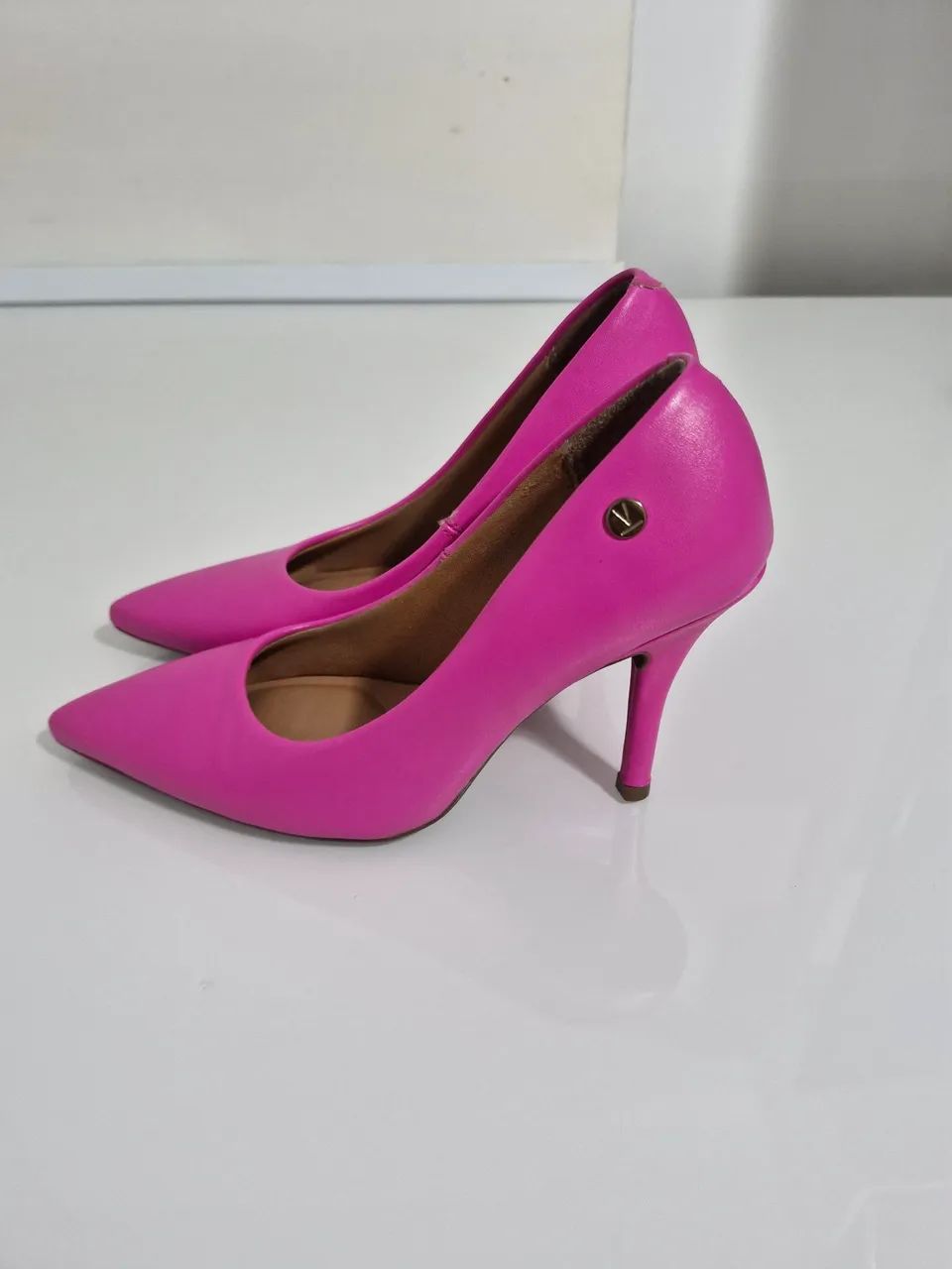 Sapato scarpan Vizzuno cor rosa  - Foto 2