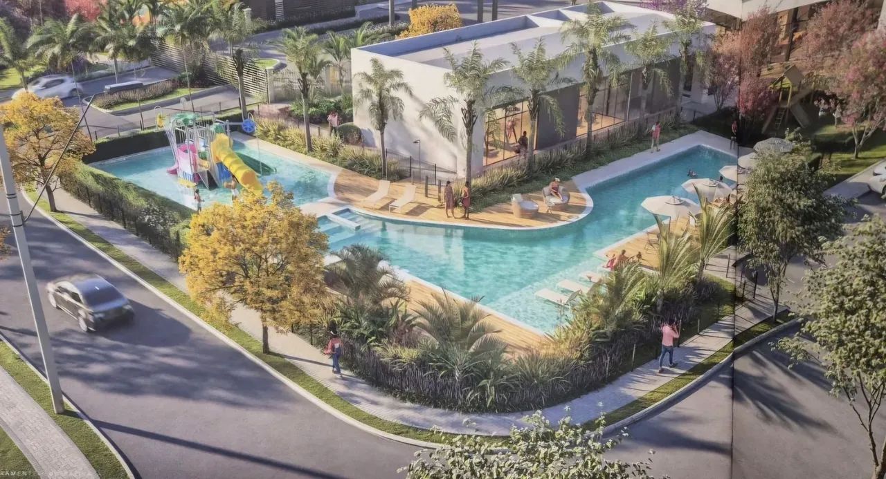 Lote/Terreno com Piscina em Condomínio Fechado - Foto 5