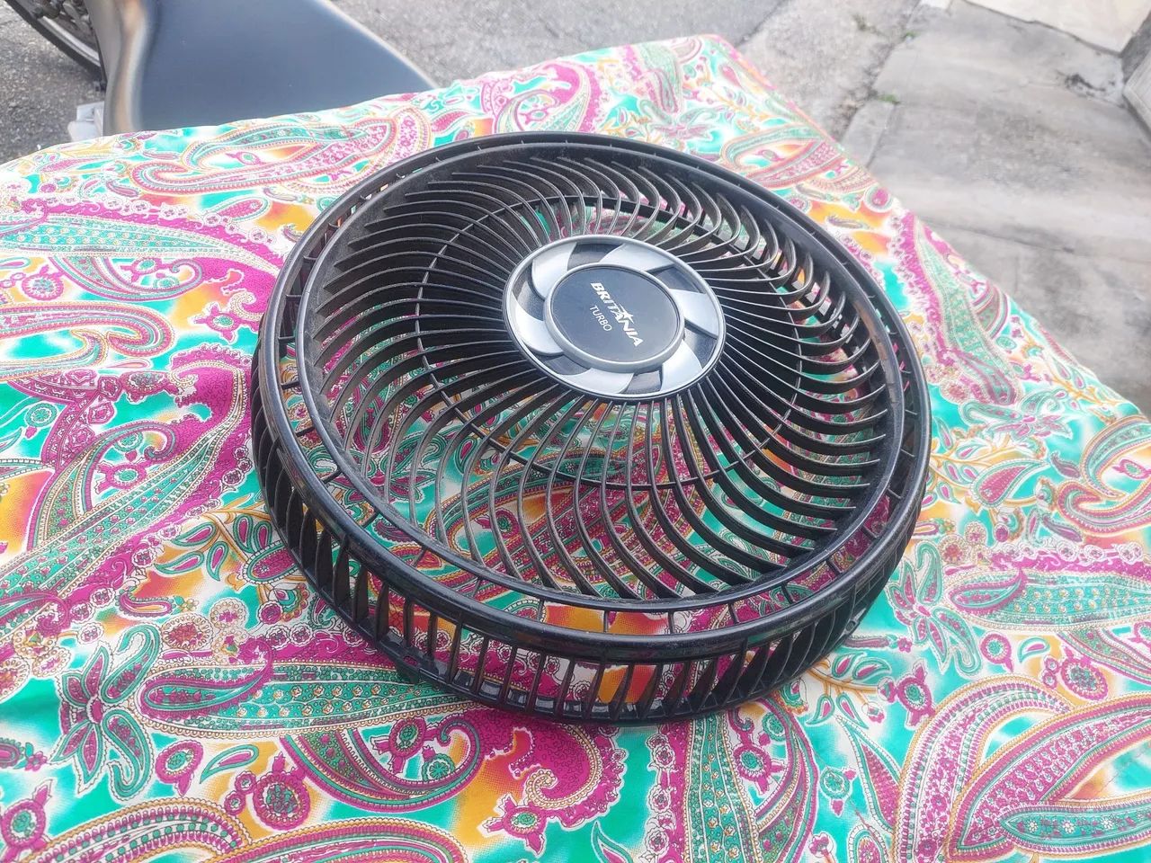 Ventilador Britânia 30cm - Grade Proteção - Foto 3