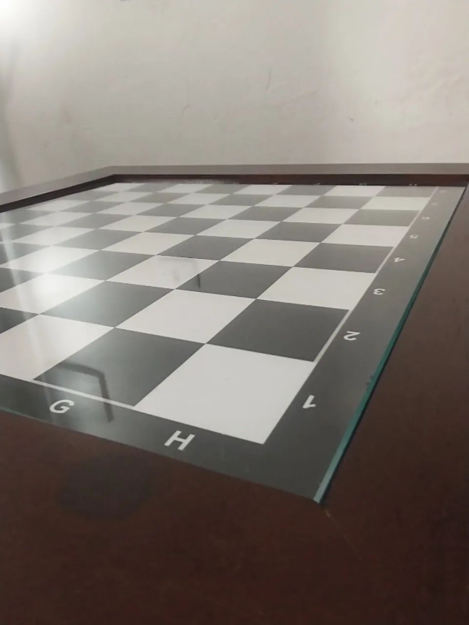 Mesa para jogar Xadrez e Damas  - Foto 2