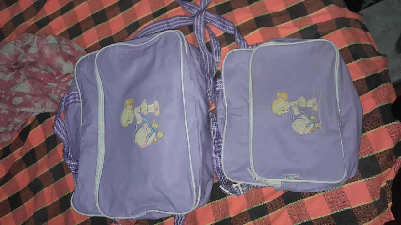 Kit 2 bolsa maternidade infantil  - Foto 2
