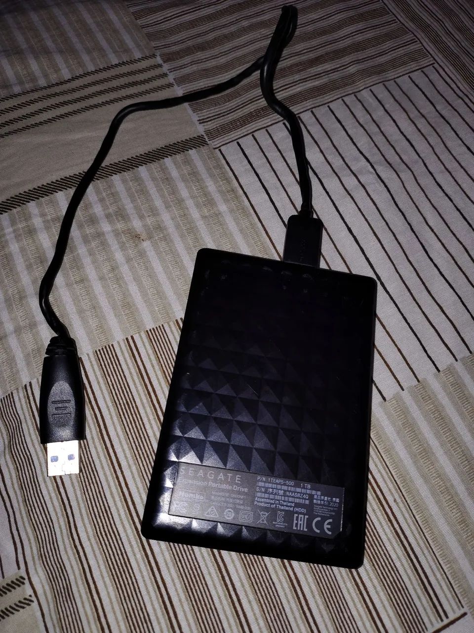 HD Externo Seagate 1TB