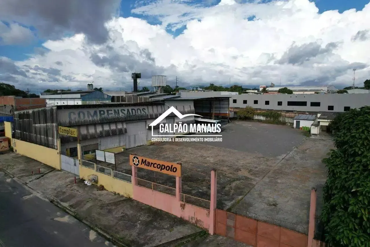 Galpão Manaus - Terreno Comercial - 1.500 m² - Coroado - TRL62