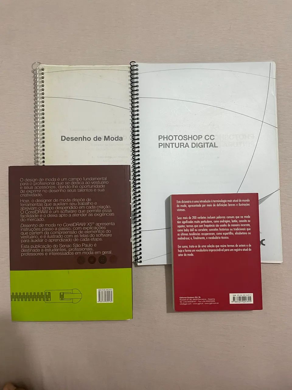Combo livros Moda - Foto 2