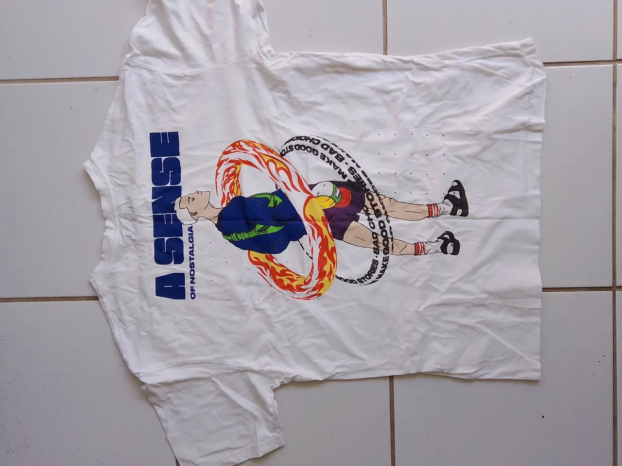 Camiseta A Sense Of Nostalgia - Unissex